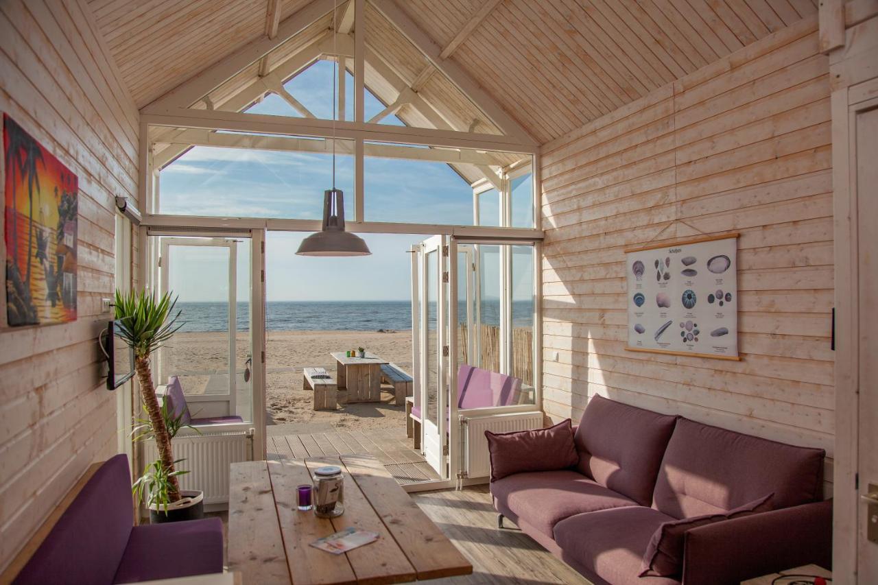 Surf En Beach Strandhuisjes Katwijk aan Zee Exterior photo